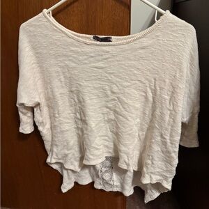 Women's Cream Top